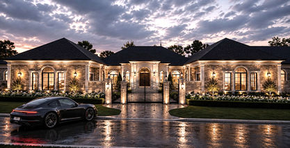 The Plenty Manor is a meticulously designed, robust and timeless home sitting on an acre, nestled amongst other high-end homes. The design of this 1500sqm classic beauty reflects bygone eras while integrating modern day amenities, seamlessly and efficiently. It is a timeless and serene design, with arched windows and archways, and with its combination of earthy brick and soft render, this house has a presence and an identity reminiscent of a time and a place that evokes memories.