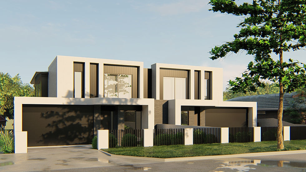 Townhouse Design By Architects In Melbourne