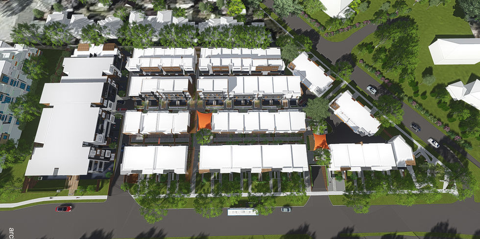 Bellenden Estate Architecture Plan