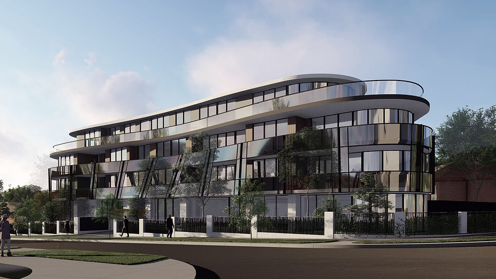 Marriott Parade Apartments