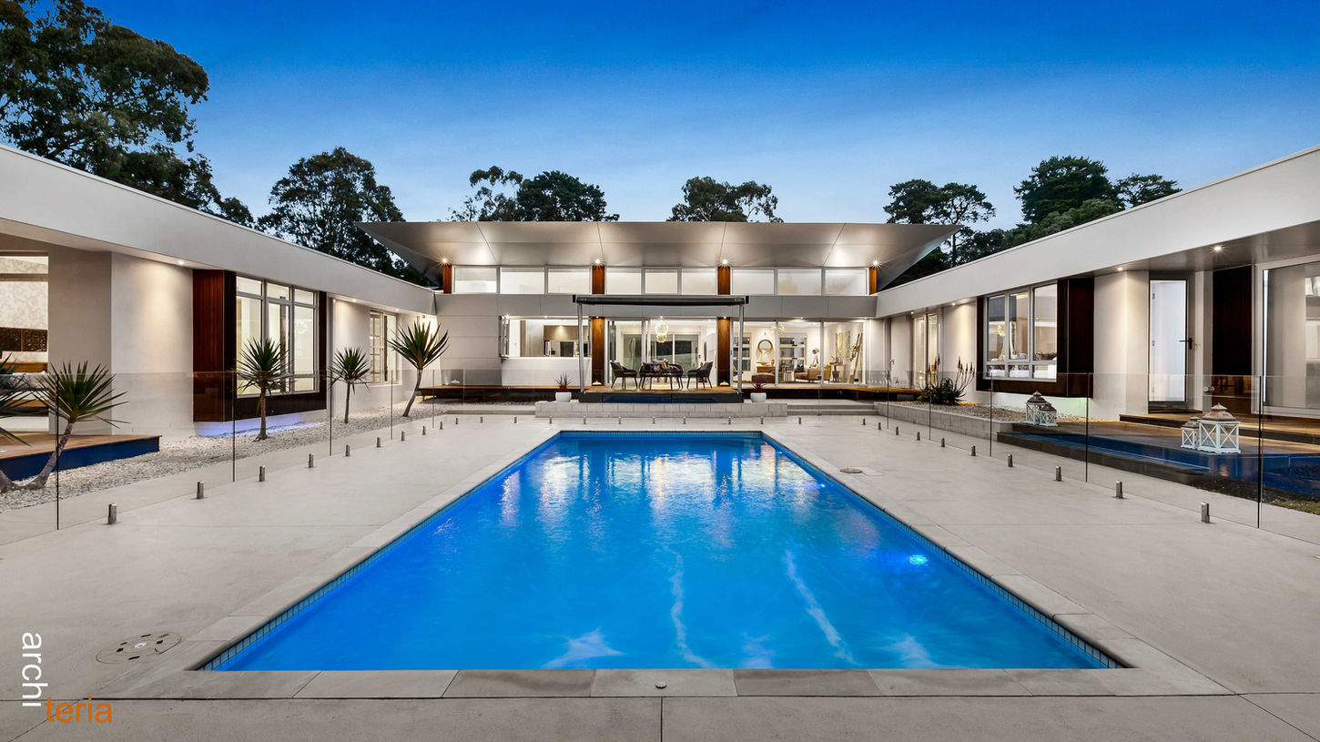Toorak Melbourne Architects Villa Gawi 125 Brushy Park Road Wonga Park