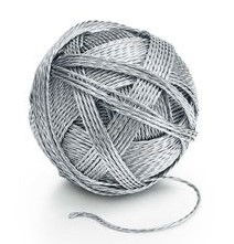 Tiffany $ Co silver ball