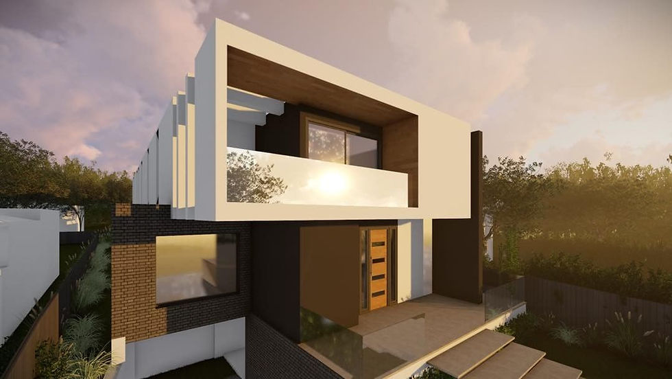 Airport West House Design