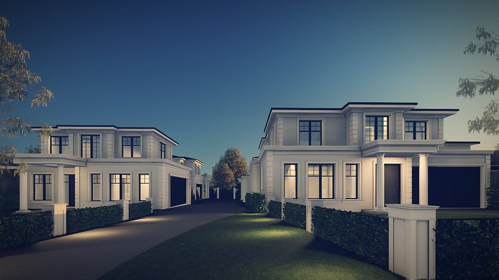 Rearck Development in Templestowe