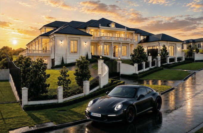 Amid the Golden Mile in Templestowe, this luxurious and intricate home, boasting 3500 square metres of roofed area, is sure to impress. A classic beauty with timeless design elements. It is complete with a display garage, an indoor pool, and generous living spaces, all crafted with meticulous care.