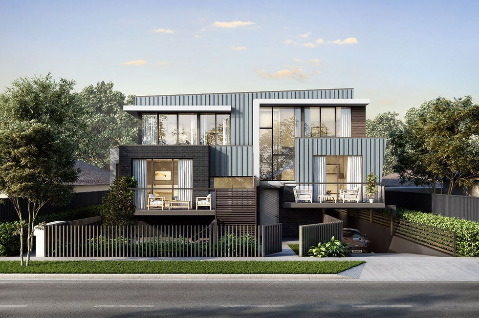 M8 McKinnon Townhouse Design