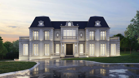 A Classical Mansion in Templestowe