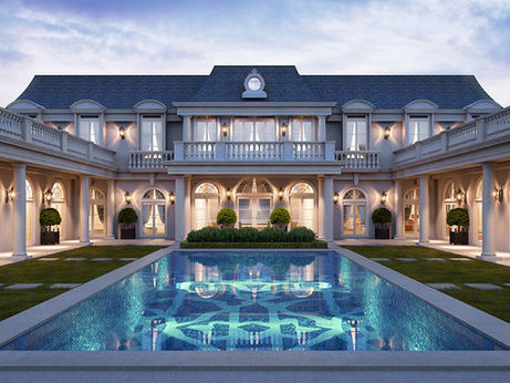 FRENCH PROVINCIAL HOMES
IN MELBOURNE