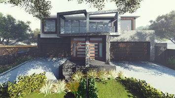 Townhouses at Botanic Drive, Doncaster
Designed by Architeria Architects