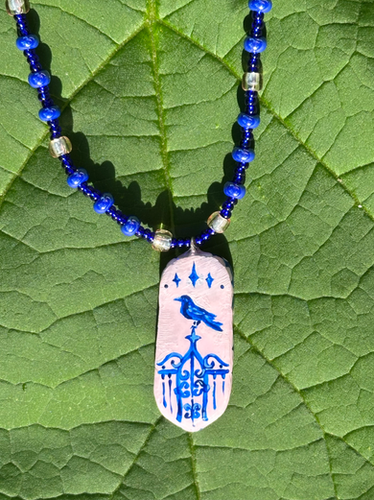 gateway necklace | Remembering Bunnies