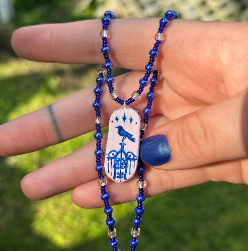 gateway necklace | Remembering Bunnies