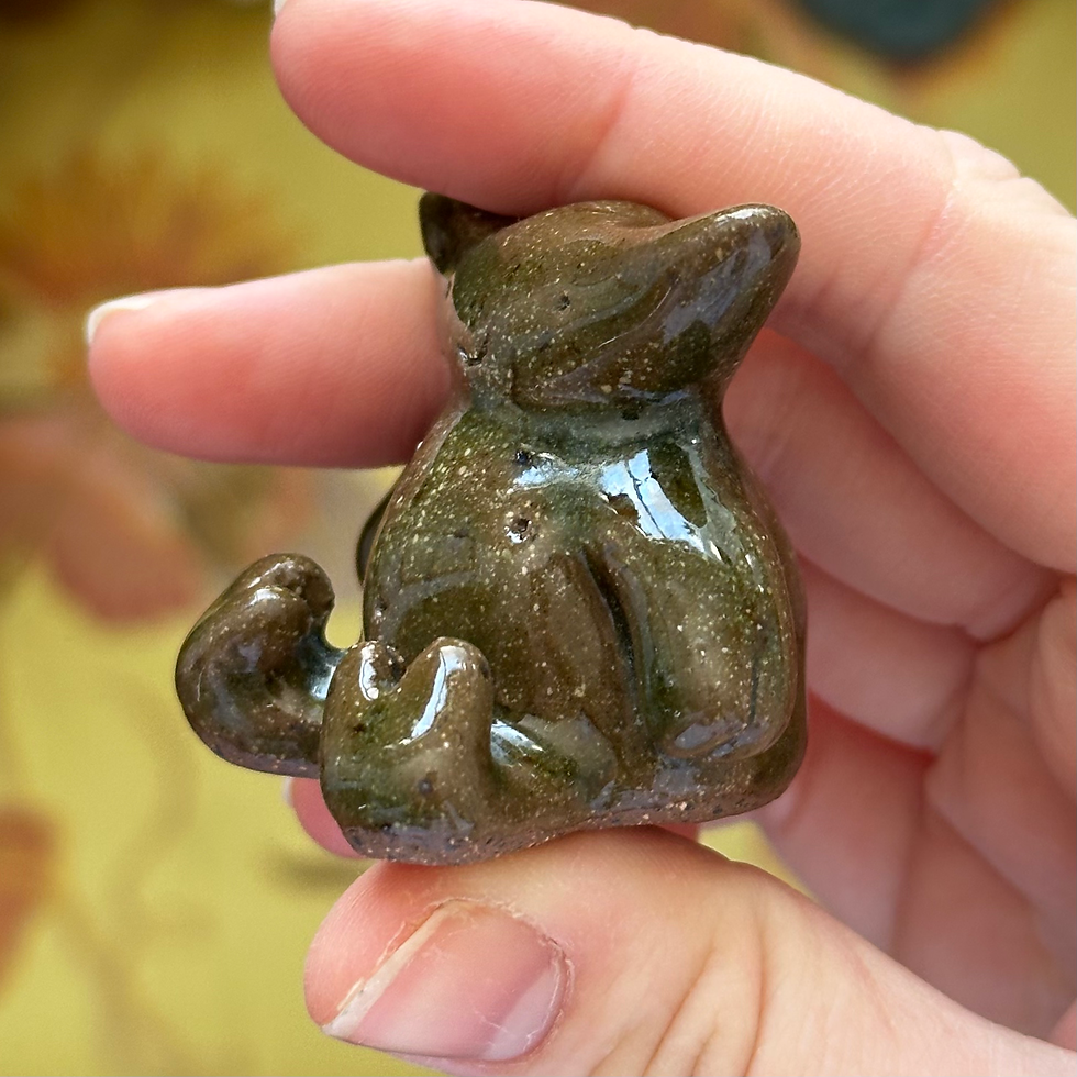 Thumbnail: garb the goblin figurine 