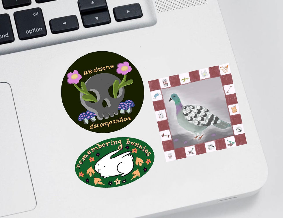 Thumbnail: pigeon sticker