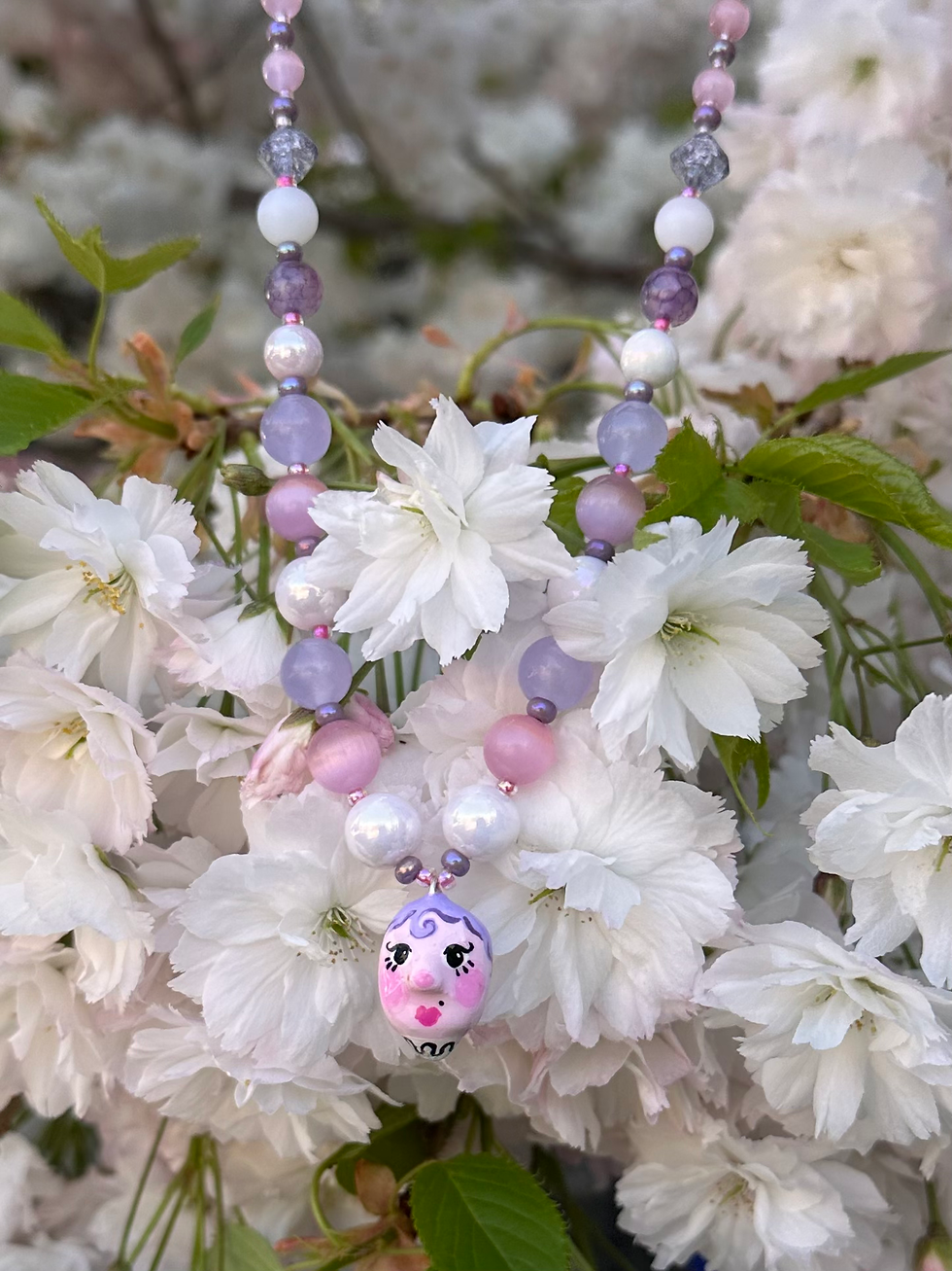 Thumbnail: bougie babe necklace