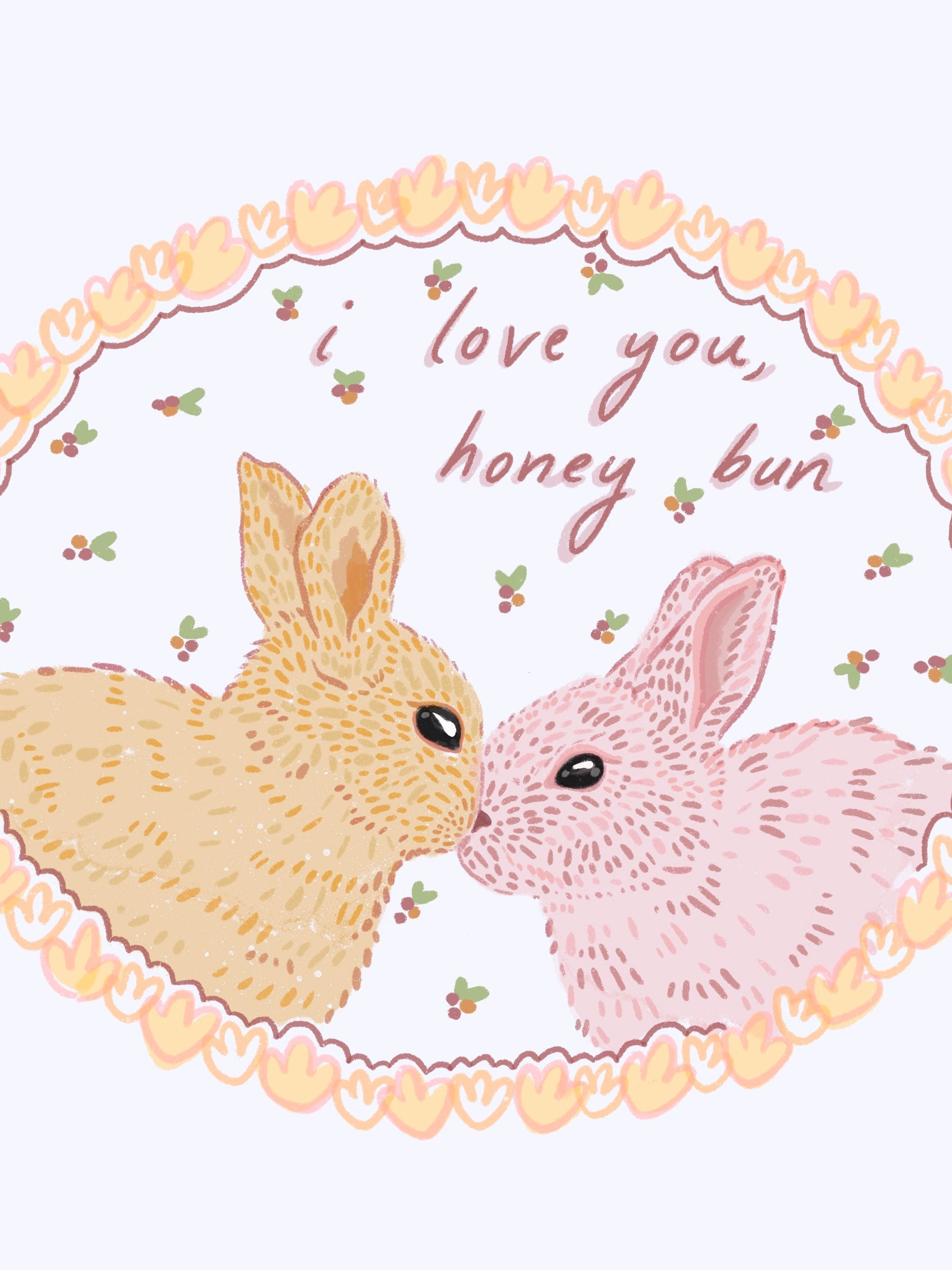 honey bun sticker