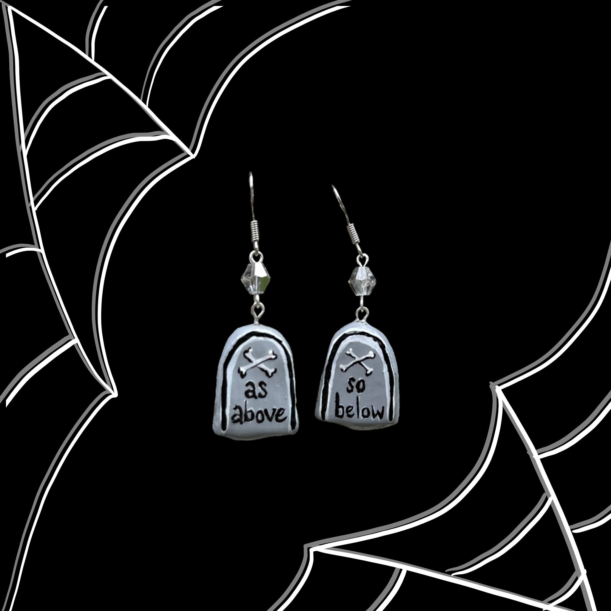 as above/so below earrings
