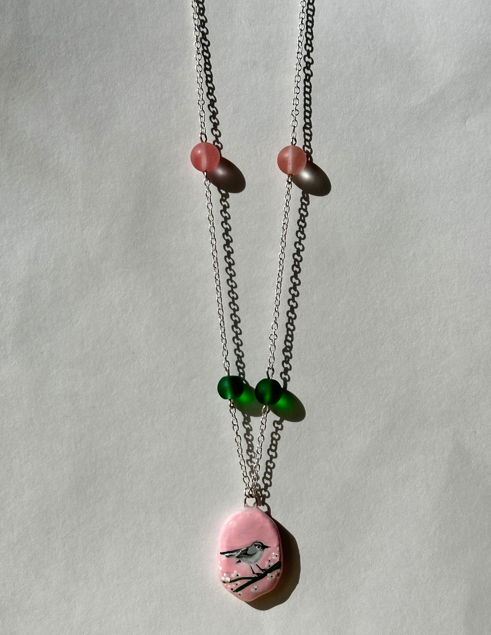 Thumbnail: spring vireo necklace