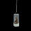 Thumbnail: winter bunny necklace