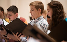 Choir Singing Together