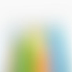 colorful Italian-glass stir sticks