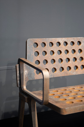 Tom Dixon's Flame Cut chair