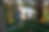 A-Frame Canvas tent in forest landscaping with ferns and trees