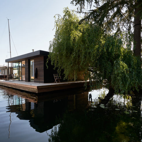 Spotlight: Portage Bay Float Home, 2021 GRAY Awards Finalist
