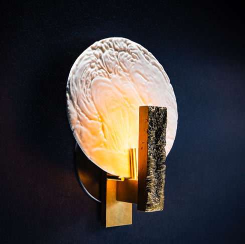 Spotlight: IGT Wall Sconce, 2021 GRAY Awards Finalist