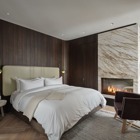 7TH ANNUAL GRAY AWARDS: BREAKOUT CATEGORY, GUEST ROOM FINALISTS