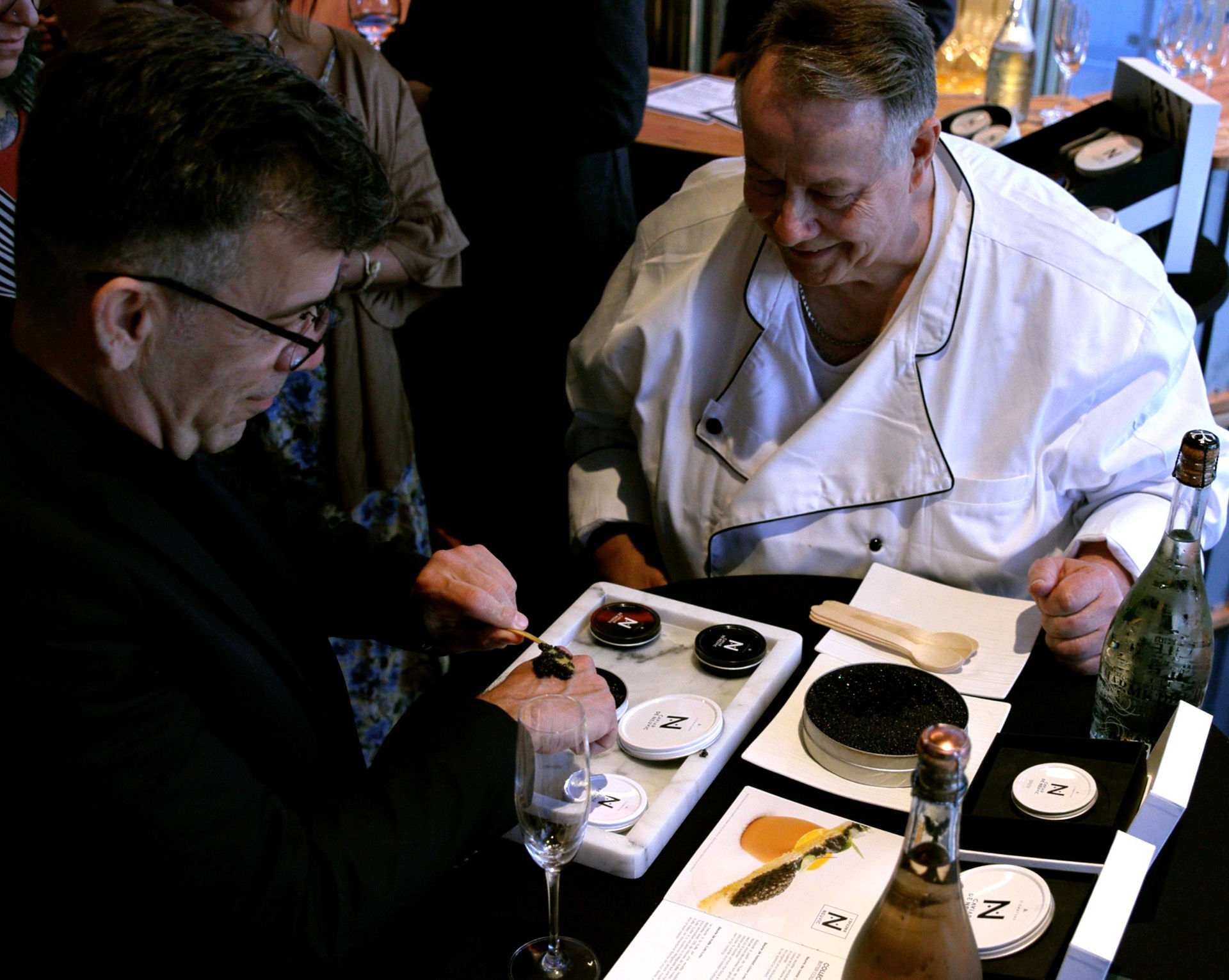 caviar tasting experience
