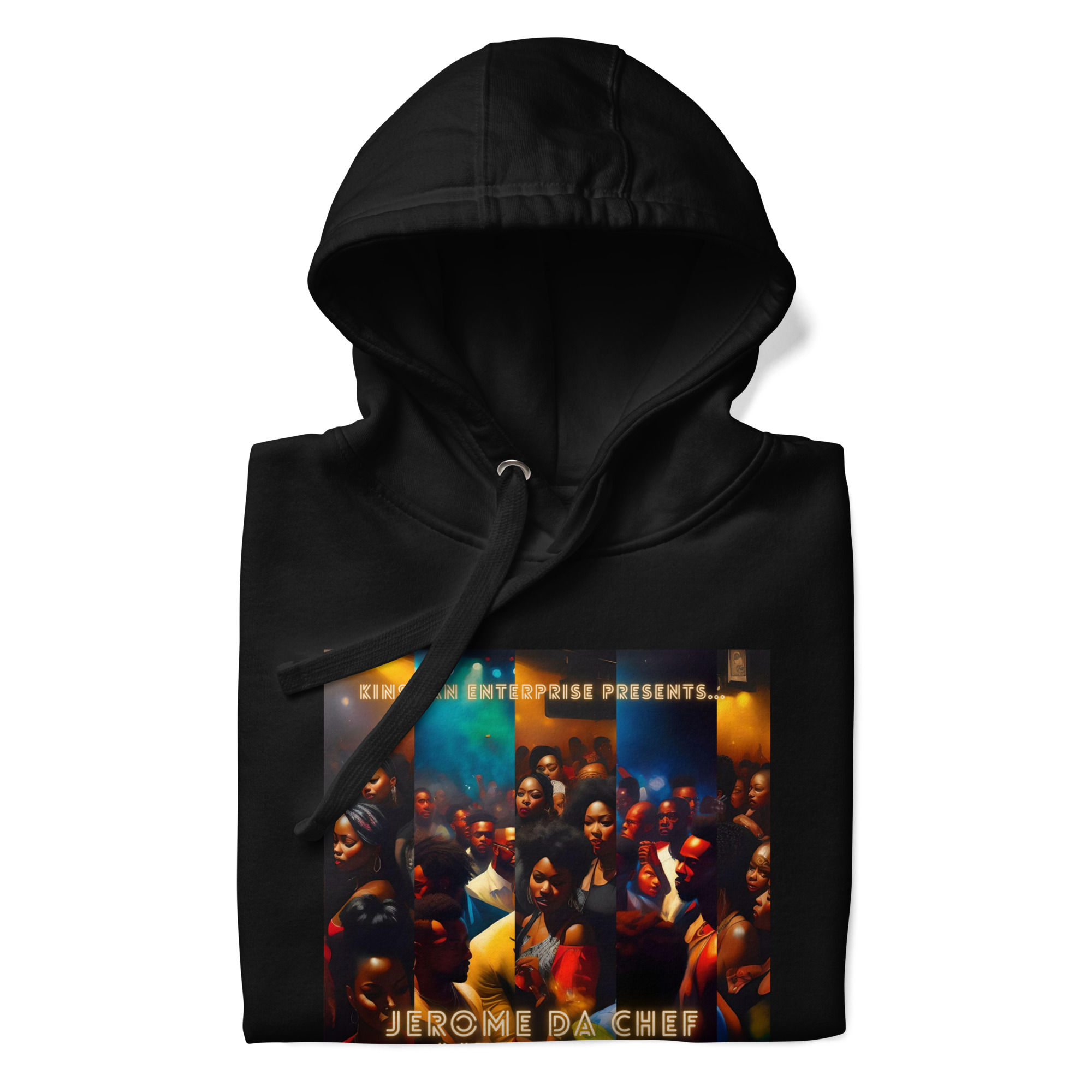 Jerome Da Chef - Life Is UKG Album Unisex Hoodie