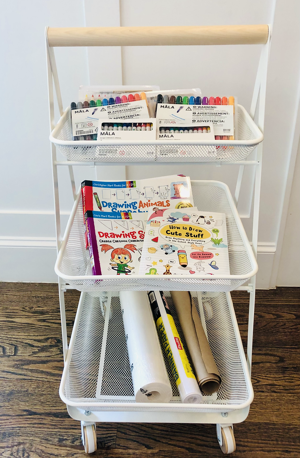 Art Cart 1