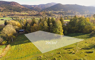 Pozemek se stavebním povolením