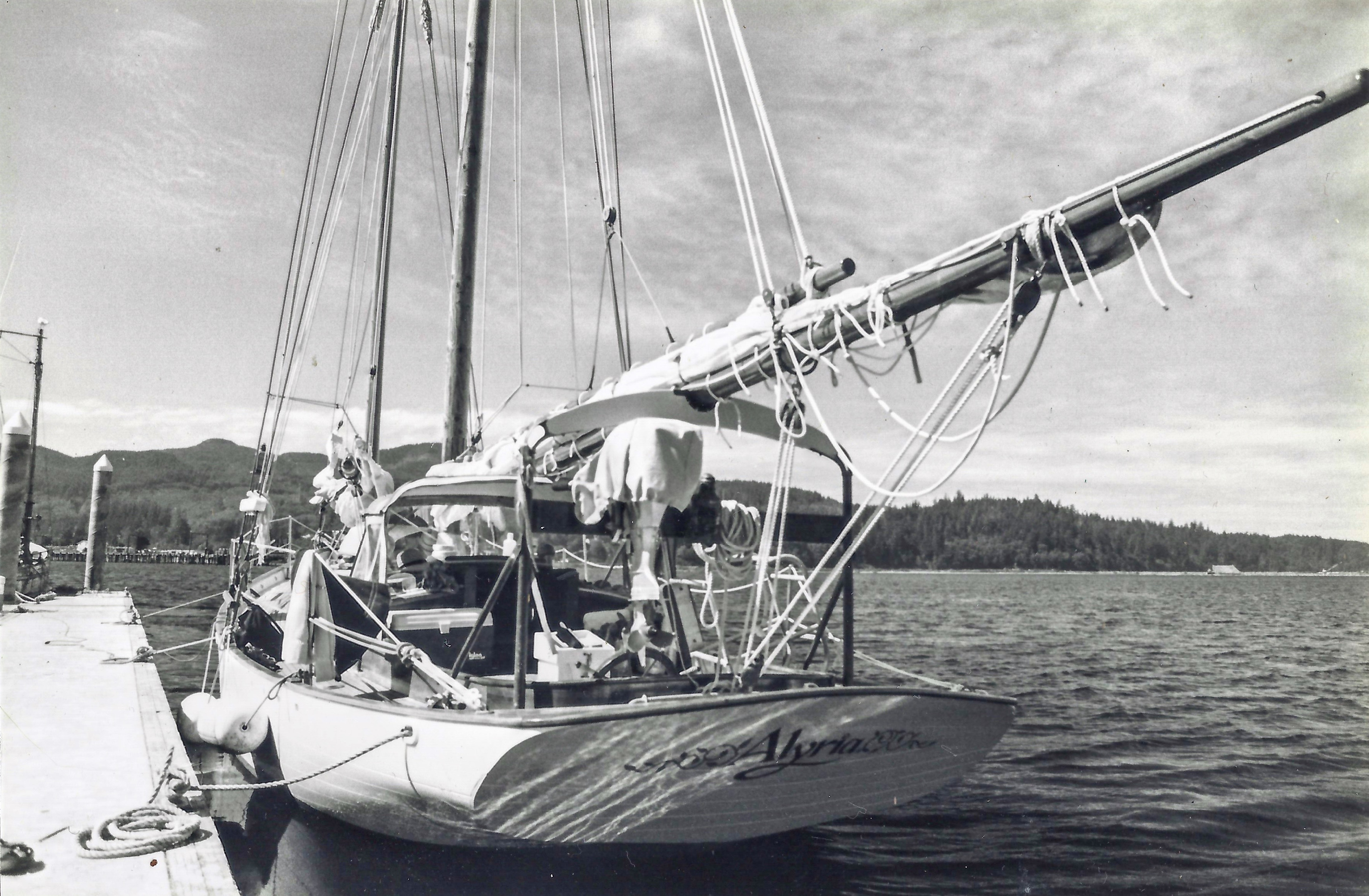 At the dock in Neah Bay