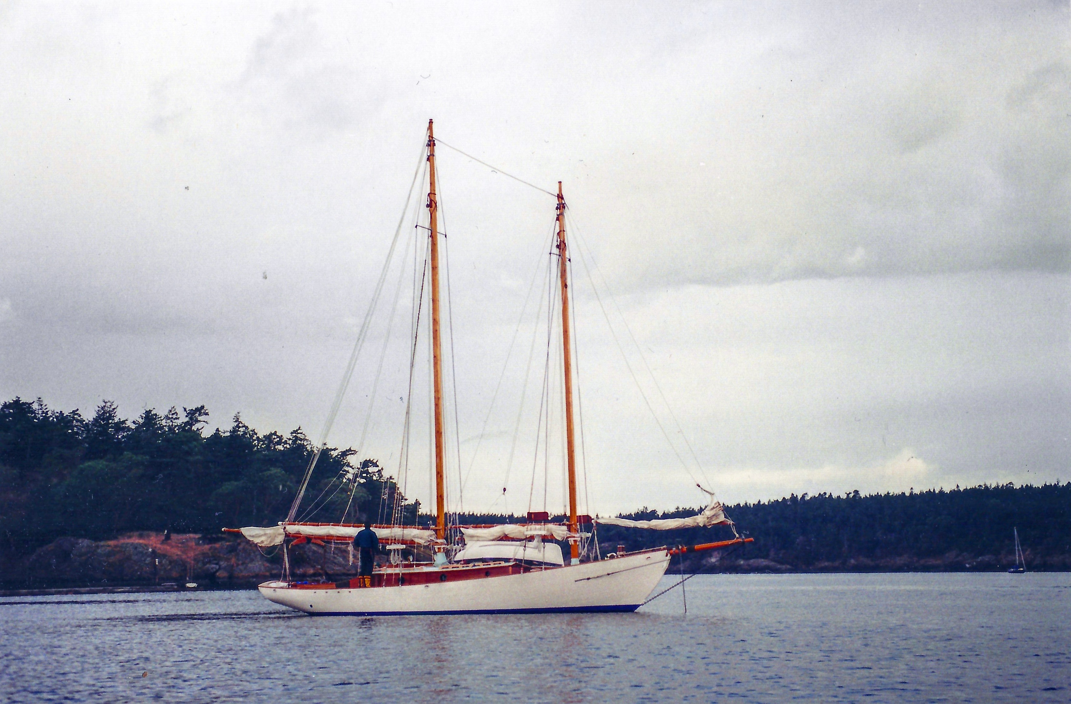 In the San Juan Islands