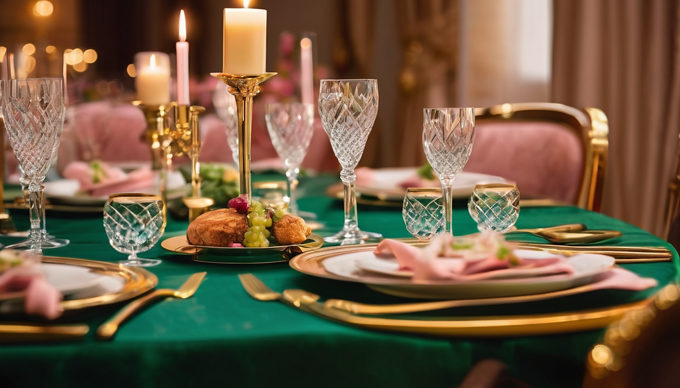 The Opulent Dinner Soirée