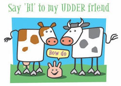 Udder friend