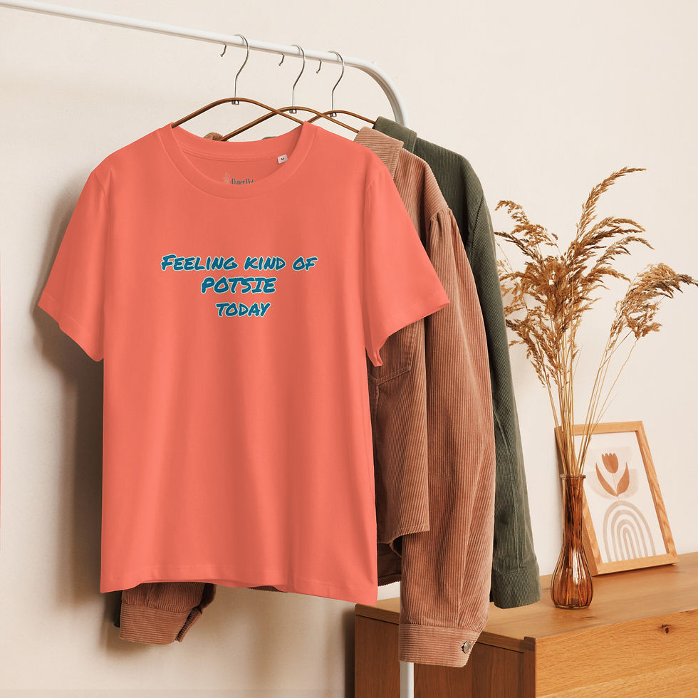 Thumbnail: Women’s organic ribbed neck t-shirt