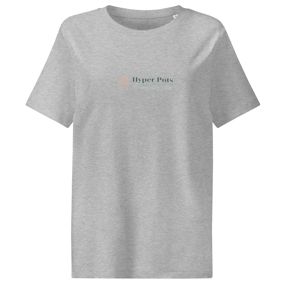 Thumbnail: Women’s organic ribbed neck t-shirt