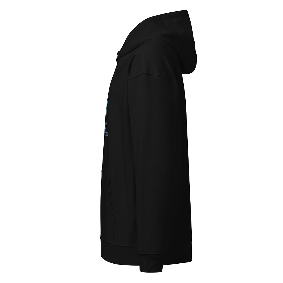 Thumbnail: Unisex organic relaxed hoodie