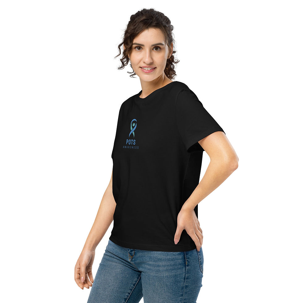 Thumbnail: Women’s organic ribbed neck t-shirt