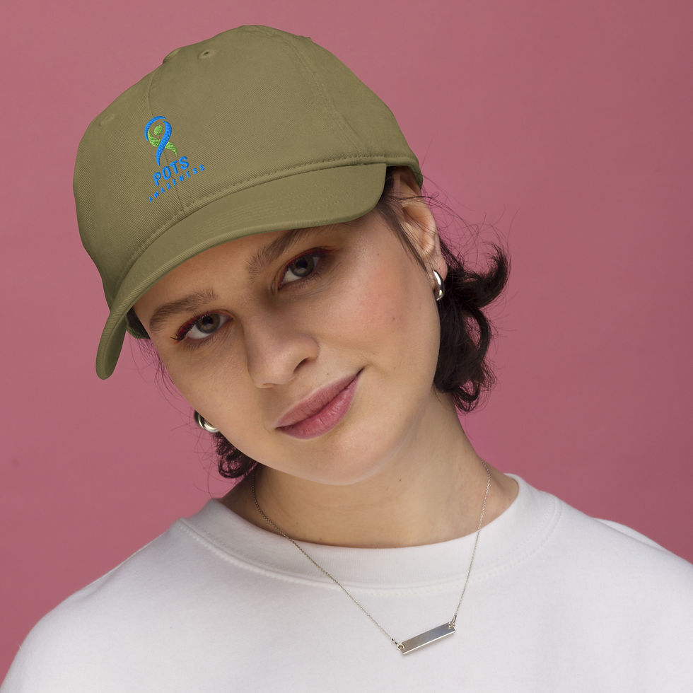 Thumbnail: Organic dad hat