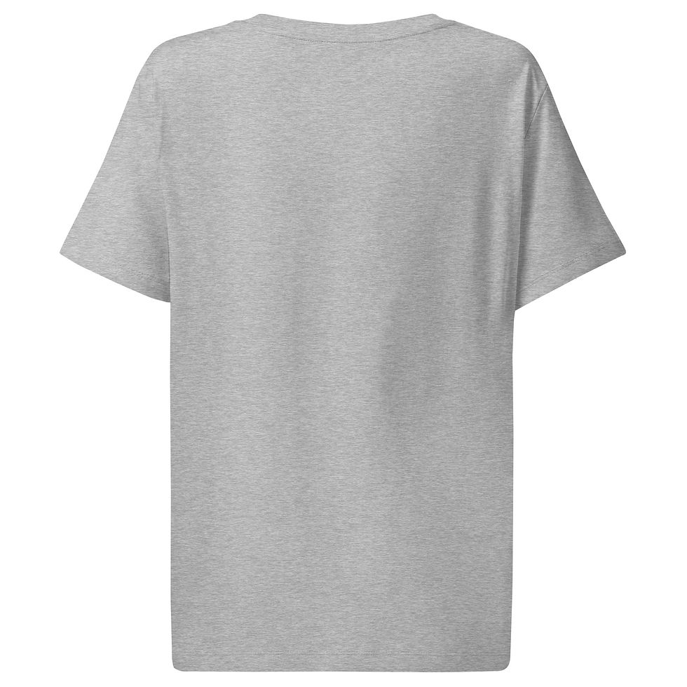 Thumbnail: Women’s organic ribbed neck t-shirt