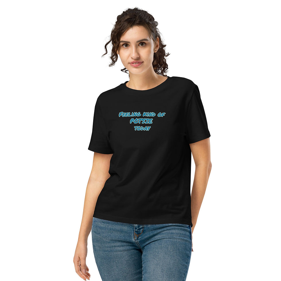 Thumbnail: Women’s organic ribbed neck t-shirt