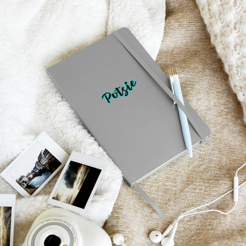 Thumbnail: Hardcover bound notebook
