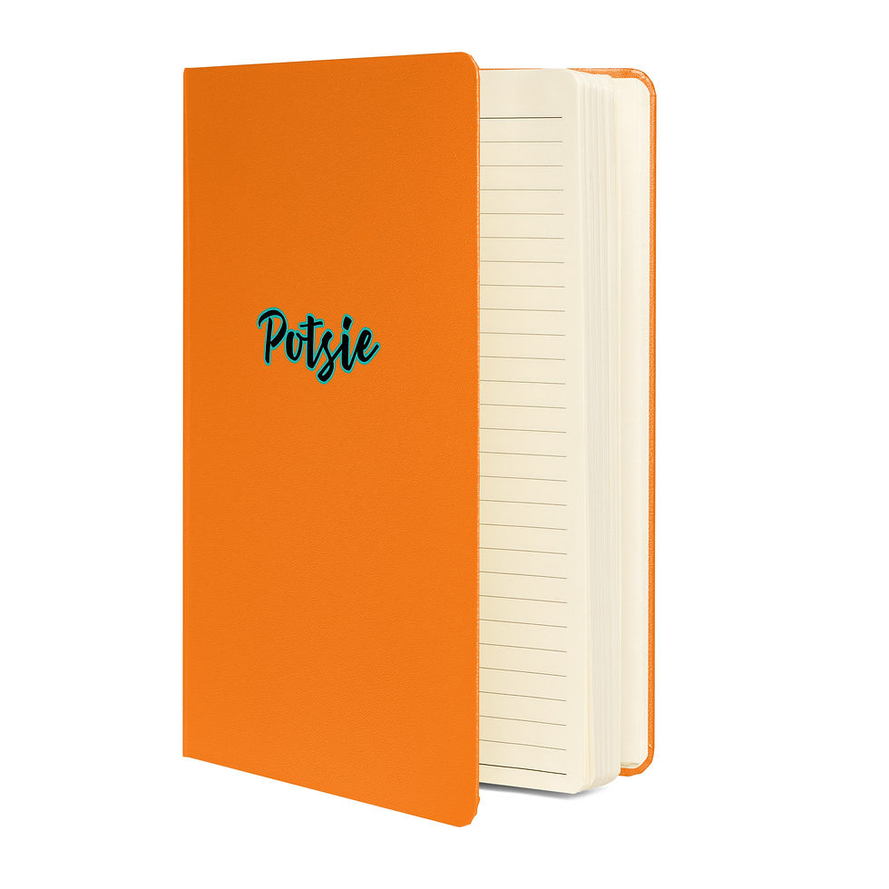 Thumbnail: Hardcover bound notebook