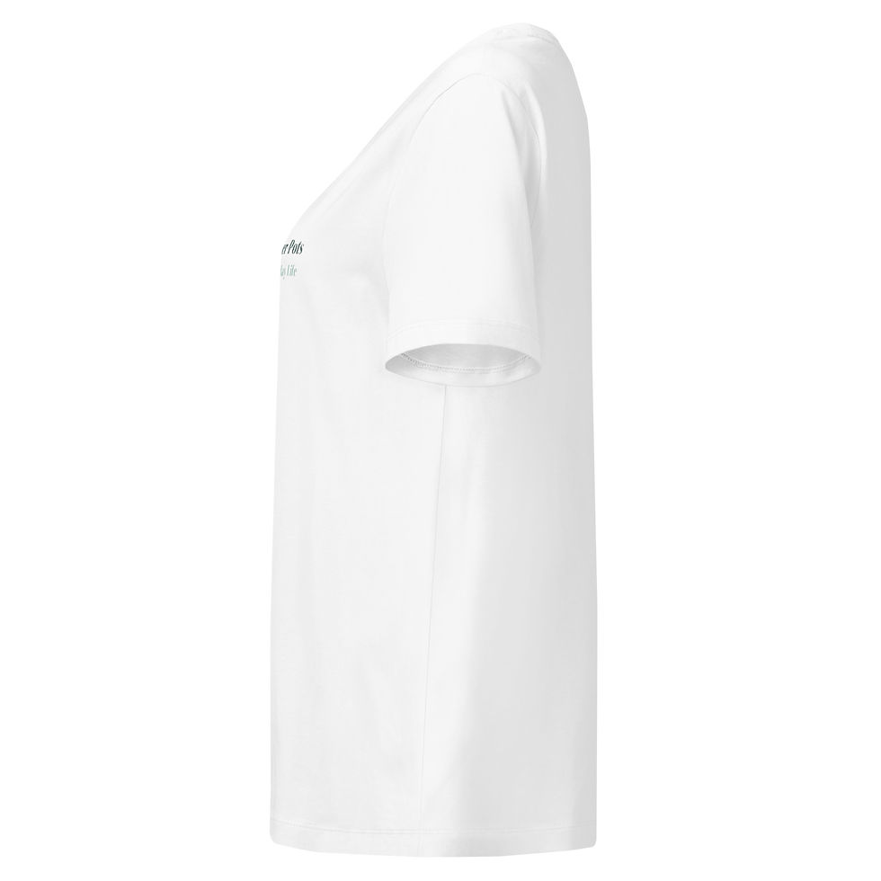 Thumbnail: Women’s organic ribbed neck t-shirt