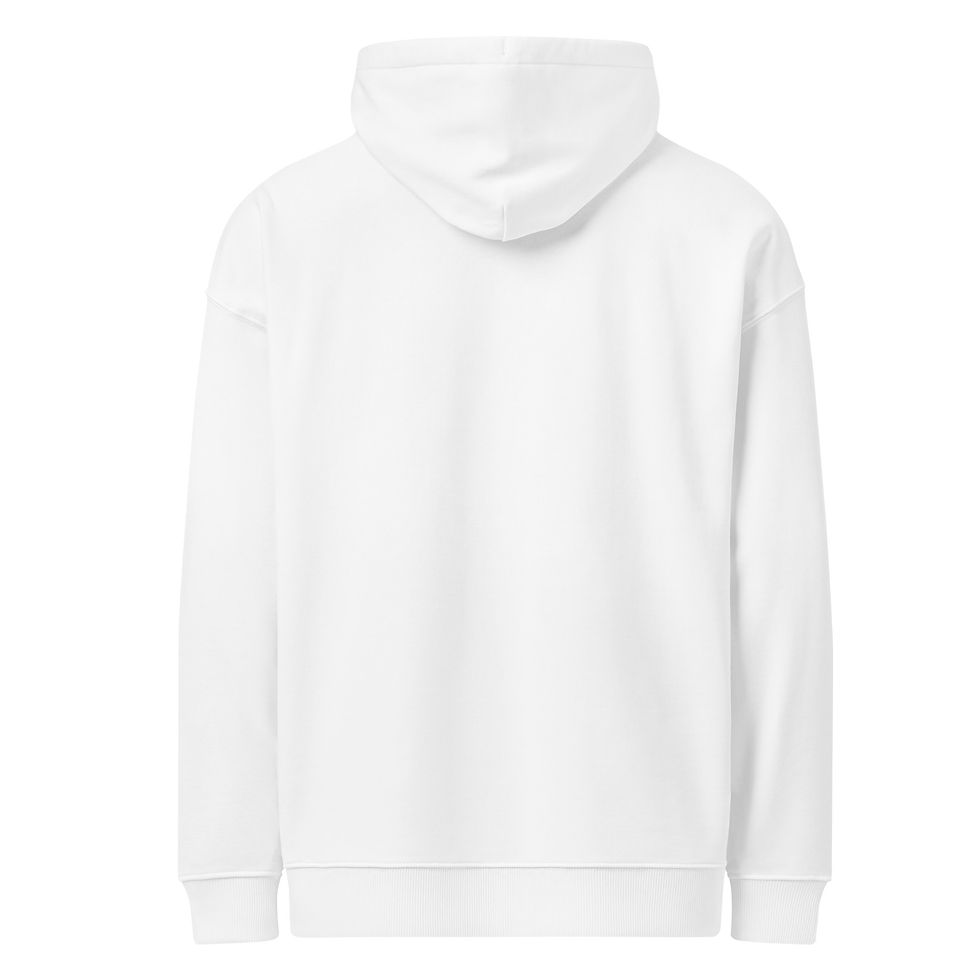 Thumbnail: Unisex organic relaxed hoodie