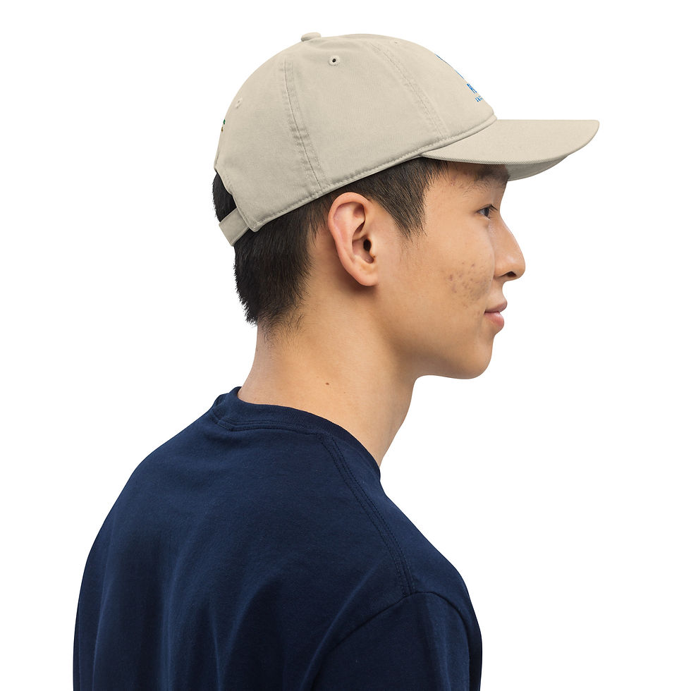 Thumbnail: Organic dad hat