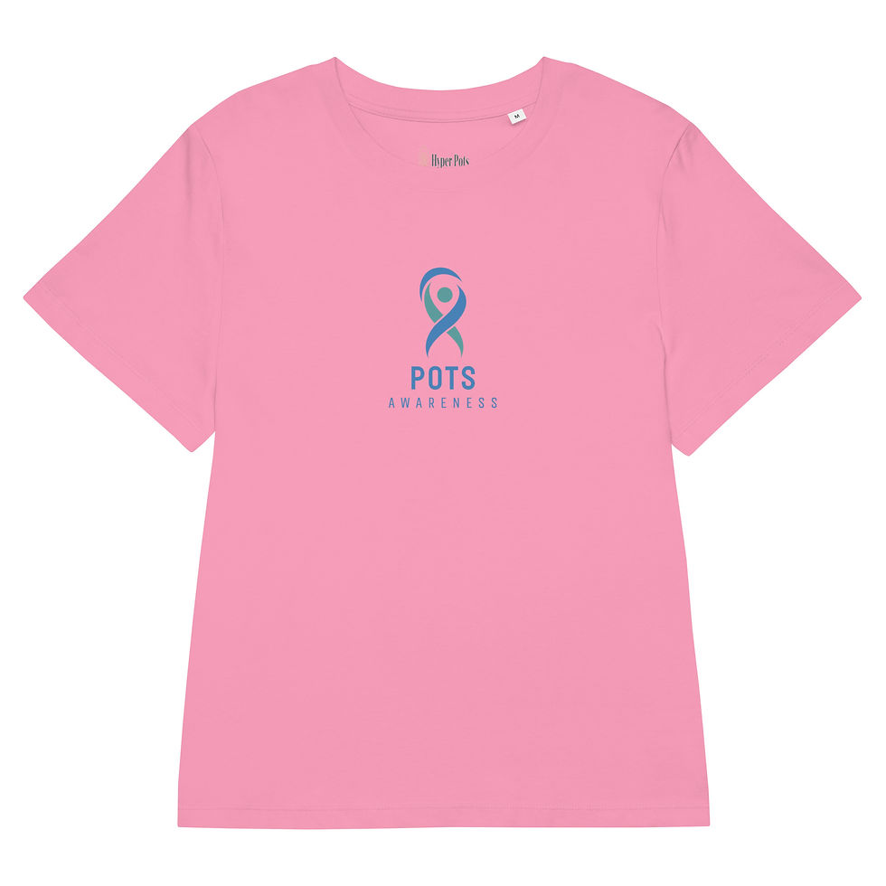 Thumbnail: Women’s organic ribbed neck t-shirt